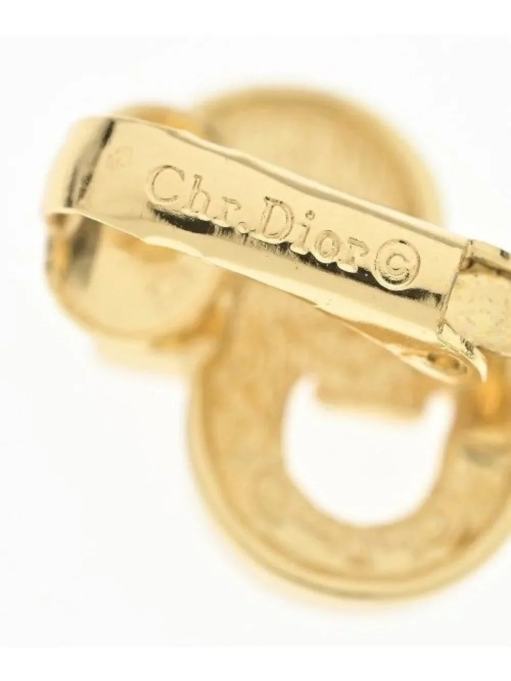 Dior Earrings Gold